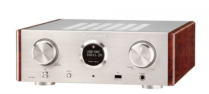 HEAD4影音頻道- Marantz 新發表USB DAC 兼綜擴HD-AMP1，初採用ESS 晶片